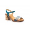 Women's Sandals Pink Heel Xbonita Flower XB-42998 (2050)54,95 €