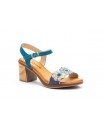 Women's Sandals Pink Heel Xbonita Flower XB-42998 (2050)54,95 €