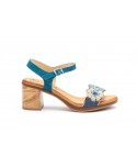 Women's Sandals Pink Heel Xbonita Flower XB-42998 (2050)54,95 €