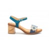 Women's Sandals Pink Heel Xbonita Flower XB-42998 (2050)54,95 €