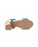 Women's Sandals Pink Heel Xbonita Flower XB-42998 (2050)54,95 €