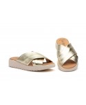 Women's Leather Sandals Platinum XB-527244,95 €