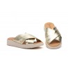 Women's Leather Sandals Platinum XB-527244,95 €