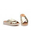 Women's Leather Sandals Platinum XB-527244,95 €
