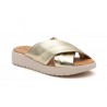 Women's Leather Sandals Platinum XB-527244,95 €