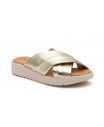Women's Leather Sandals Platinum XB-527244,95 €