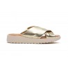 Women's Leather Sandals Platinum XB-527244,95 €
