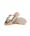 Women's Leather Sandals Platinum XB-527244,95 €