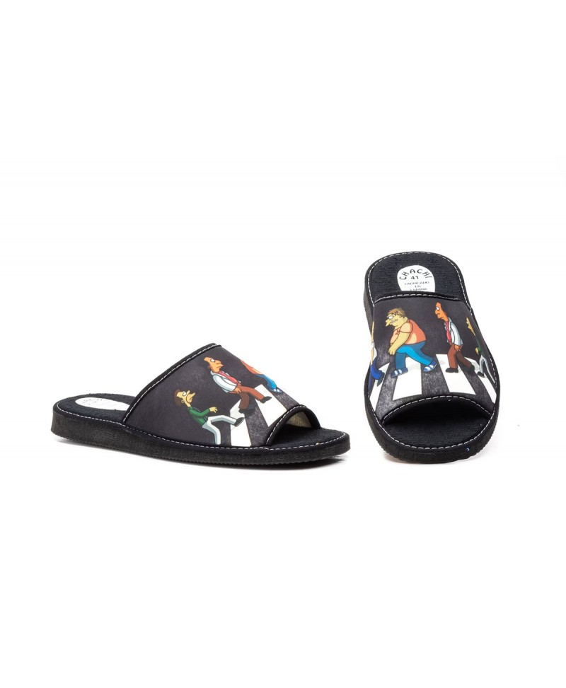 Zapatillas Hombre Negra ZCH-491 44,95 €