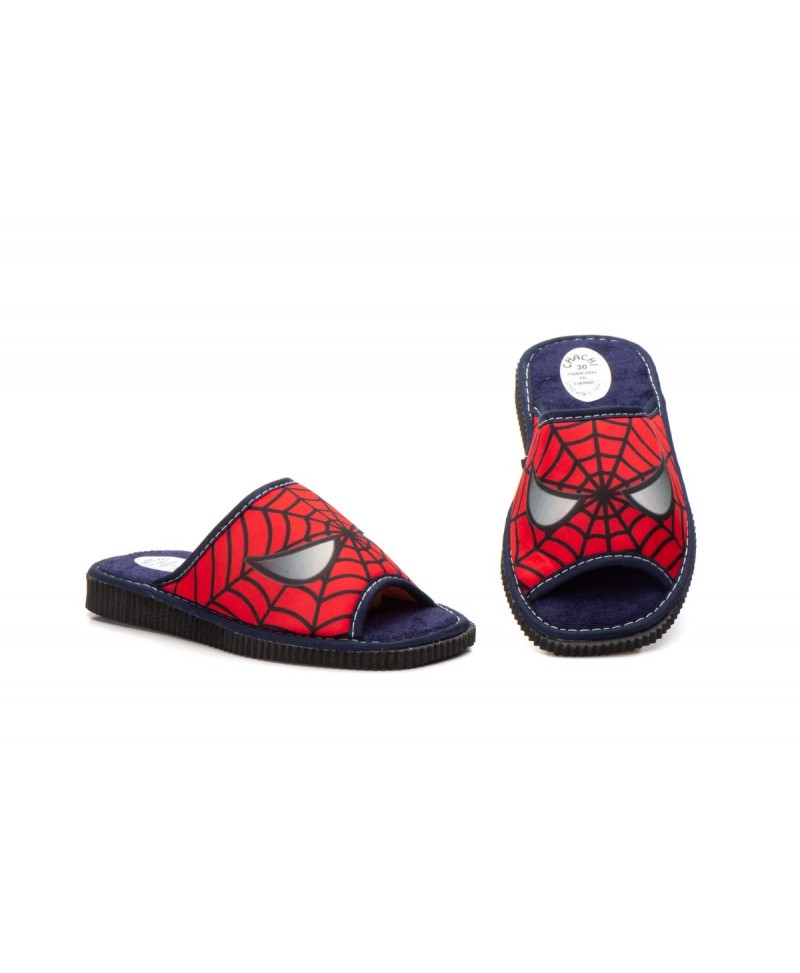 Zapatillas Casa Mujer Roja Spider ZCH-629 44,95 €