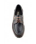 Náuticos Hombre Piel Pull Cordones IBERICO-802 49,90 €