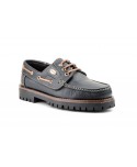 Náuticos Hombre Piel Pull Cordones IBERICO-802 49,90 €