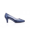 Shoes Woman Skin Blue Platinum Snake Heel JAM JAM-520949,90 €