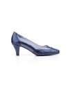 Shoes Woman Skin Blue Platinum Snake Heel JAM JAM-520949,90 €