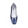 Shoes Woman Skin Blue Platinum Snake Heel JAM JAM-520949,90 €