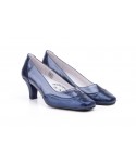 Shoes Woman Skin Blue Platinum Snake Heel JAM JAM-520949,90 €