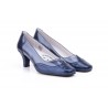 Shoes Woman Skin Blue Platinum Snake Heel JAM JAM-520949,90 €