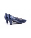 Shoes Woman Skin Blue Platinum Snake Heel JAM JAM-520949,90 €