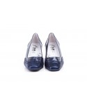 Shoes Woman Skin Blue Platinum Snake Heel JAM JAM-520949,90 €
