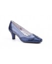 Shoes Woman Skin Blue Platinum Snake Heel JAM JAM-520949,90 €