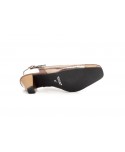 Shoes Woman Leather Bronze Heel JAM JAM-551254,90 €