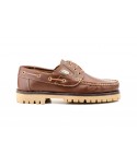 Náuticos Hombre Piel Pull Cordones IBERICO-802 49,90 €