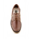 Náuticos Hombre Piel Pull Cordones IBERICO-802 49,90 €