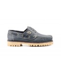 Náuticos Hombre Piel Pull Cordones IBERICO-802 49,90 €