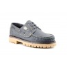 Náuticos Hombre Piel Pull Cordones IBERICO-802 49,90 €