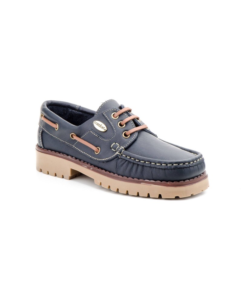 Náuticos Niño Piel Pull Cordones IBERICO-713 44,90 € Náuticos Niño Piel Pull Cordones IBERICO-713 44,90 €