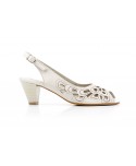 Shoes Woman Leather Laser Heel Buckle JAM JAM-512454,90 €