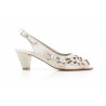 Shoes Woman Leather Laser Heel Buckle JAM JAM-512454,90 €