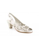 Shoes Woman Leather Laser Heel Buckle JAM JAM-512454,90 €