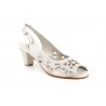 Shoes Woman Leather Laser Heel Buckle JAM JAM-512454,90 €