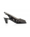 Shoes Woman Leather Laser Heel Buckle JAM JAM-512454,90 €