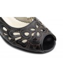 Zapatos Mujer Piel Láser Tacón Hebilla JAM-5124 54,90 €