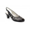 Shoes Woman Leather Laser Heel Buckle JAM JAM-512454,90 €