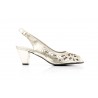 Shoes Woman Leather Laser Heel Buckle JAM JAM-512454,90 €