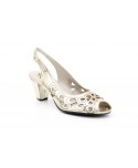 Shoes Woman Leather Laser Heel Buckle JAM JAM-512454,90 €