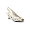 Shoes Woman Leather Laser Heel Buckle JAM JAM-512454,90 €