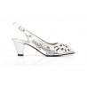 Shoes Woman Leather Laser Heel Buckle JAM JAM-512454,90 €