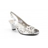 Shoes Woman Leather Laser Heel Buckle JAM JAM-512454,90 €