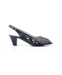 Shoes Woman Leather Laser Heel Buckle JAM JAM-512454,90 €