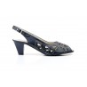 Shoes Woman Leather Laser Heel Buckle JAM JAM-512454,90 €