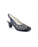 Shoes Woman Leather Laser Heel Buckle JAM JAM-512454,90 €