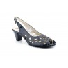 Shoes Woman Leather Laser Heel Buckle JAM JAM-512454,90 €