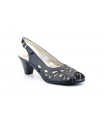 Shoes Woman Leather Laser Heel Buckle JAM JAM-512454,90 €