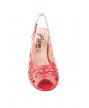 Shoes Woman Leather Laser Heel Buckle JAM JAM-512454,90 €