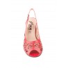 Shoes Woman Leather Laser Heel Buckle JAM JAM-512454,90 €