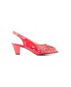 Shoes Woman Leather Laser Heel Buckle JAM JAM-512454,90 €